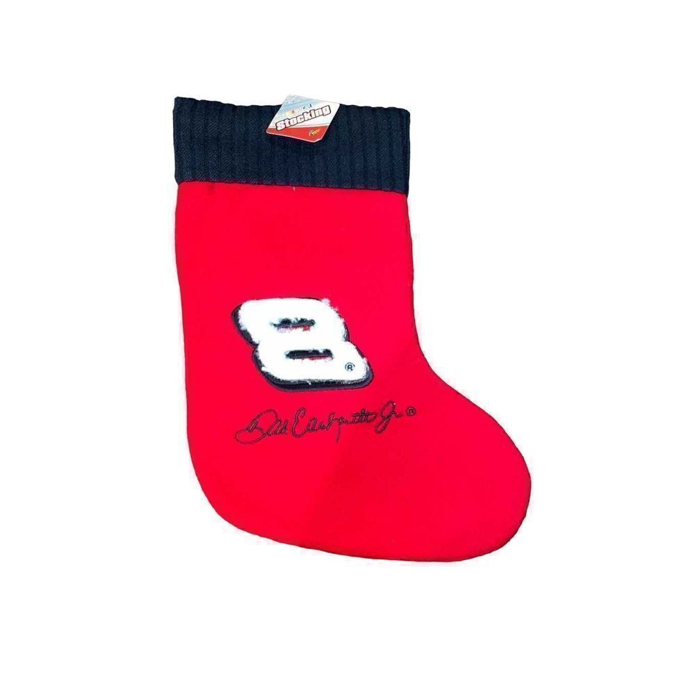 NASCAR 8 Dale Earnhardt Jr Christmas Stockings NWT